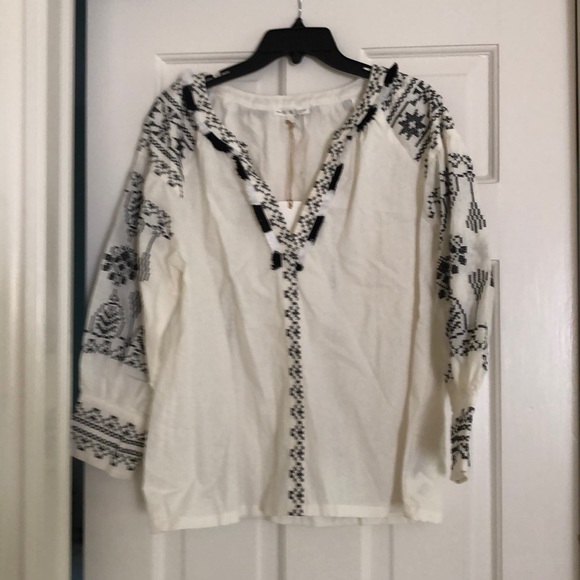 Cotton blouse - Picture 1 of 4